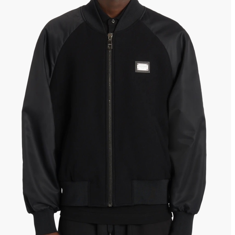 Dolce & Gabbana Bomber Jacket Size XL